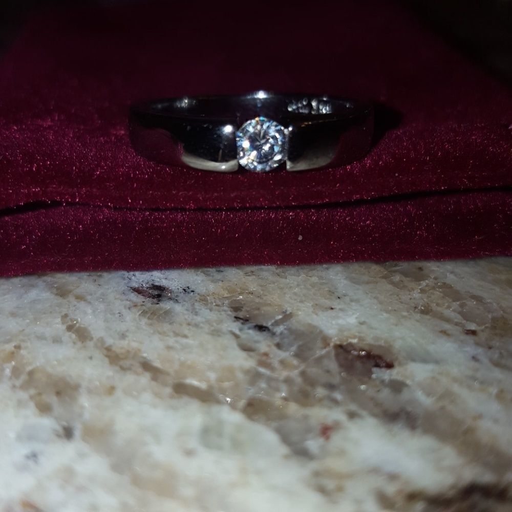 Simplistic Love Ring  - Picture 3 of 4